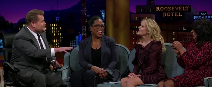 VIDEO: Watch Mindy Kaling, Reese Witherspoon & Oprah Impersonate Each Other on THE… Video