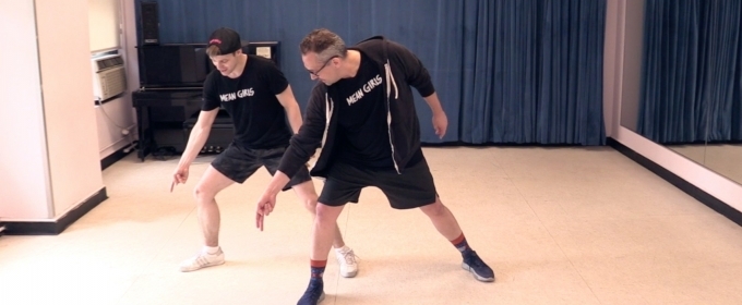 DANCE CAPTAIN DANCE ATTACK: Ben Goes Back to School with Brendon Stimson from MEAN… Video
