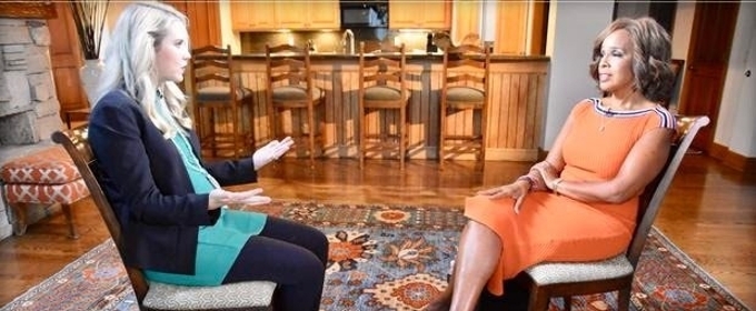 VIDEO: Elizabeth Smart Talks to CBS SUNDAY MORNING's Gayle King About Her Kidnapper Video