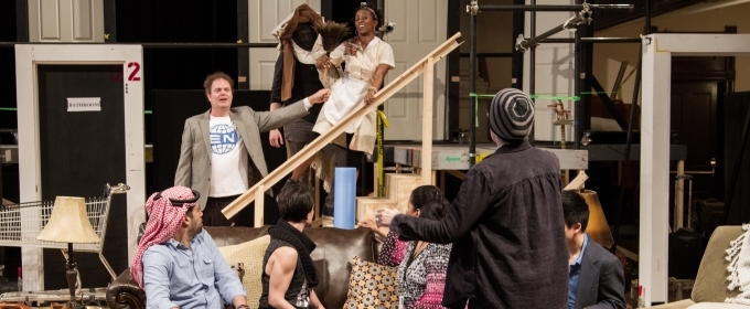 VIDEO: Matthew-Lee Erlbach on THE DOPPELGANGER at Steppenwolf Video