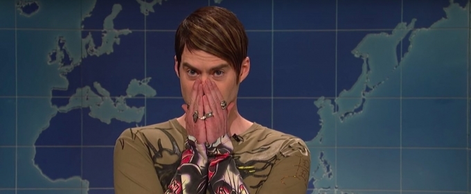 VIDEO: Bill Hader's Stefon Returns to Saturday Night Live