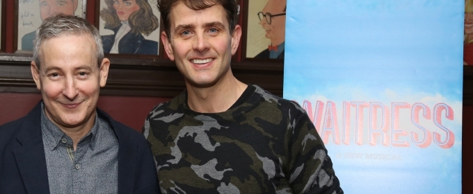 TV: Joey McIntyre & Eddie Jemison Dish on Their WAITRESS Debuts! Video