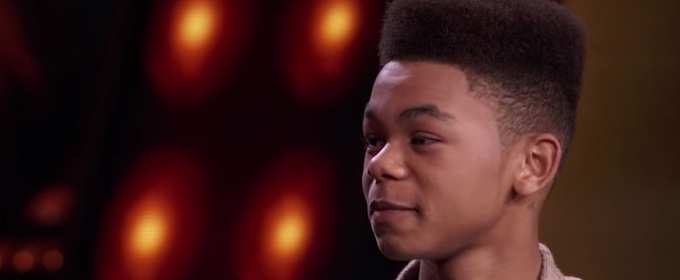 VIDEO: Teen R&B/Pop Singer Cam Anthony Wins Over SHOWTIME AT THE APOLLO Audience Video