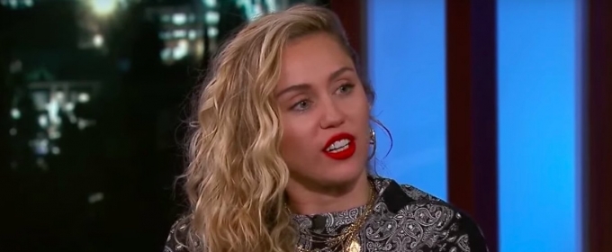 VIDEO: Miley Cyrus Dishes on Liam Hemsworth, Smoking Pot, and More on JIMMY KIMMEL… Video
