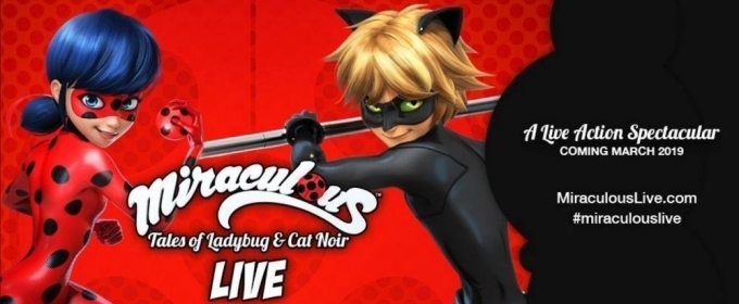 Miraculous Tales Of Ladybug And Cat Noir To Come To Hershey