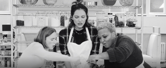 VIDEO: Watch Katharine McPhee and the West End Cast of WAITRESS in Rehearsal Video
