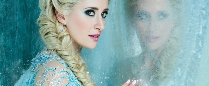 First Listen: Caissie Levy Sings Elsa's New Song 'Dangerous To Dream' from FROZEN! Video