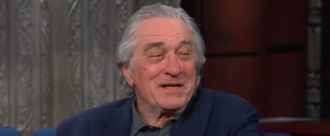 VIDEO: Robert De Niro is Asked to 'Analyze These' on THE LATE SHOW WITH STEPHEN… Video