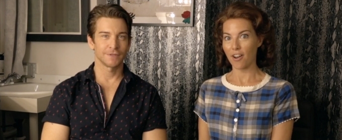TV Exclusive: Gettin Peggy With It With Broadway's Hunks Featuring Andy Karl, Kyle… Video