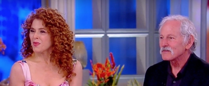 VIDEO: Bernadette Peters and Victor Garber Share Their Pre-Show Rituals on THE VIEW Video