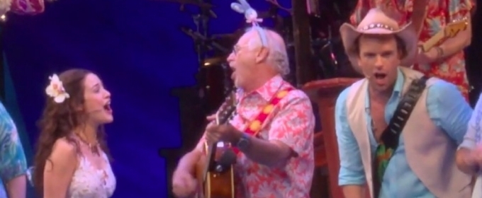 TV: Jimmy Buffett and the Cast of ESCAPE TO MARGARITAVILLE Celebrate the 75th… Video