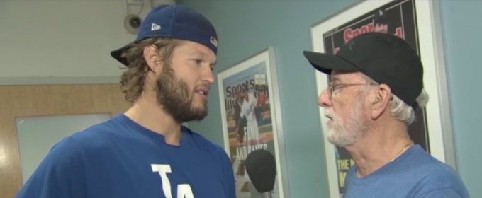 VIDEO: Jimmy Kimmel Sends His Dad to World Series Media Day Video