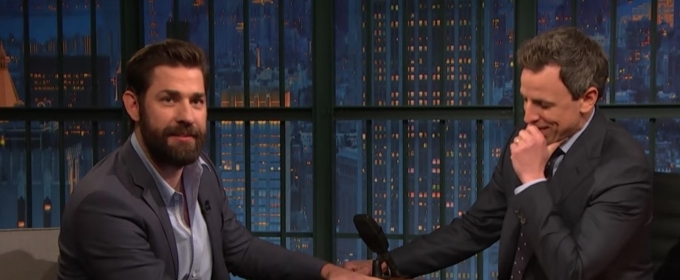 VIDEO: Watch John Krasinski Geek Out Over Stephen King's Reaction to A QUIET PLACE Video