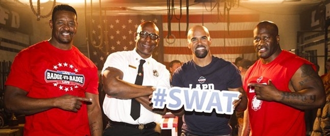 Scoop Coming Up on a New Episode of S.W.A.T. on CBS Today