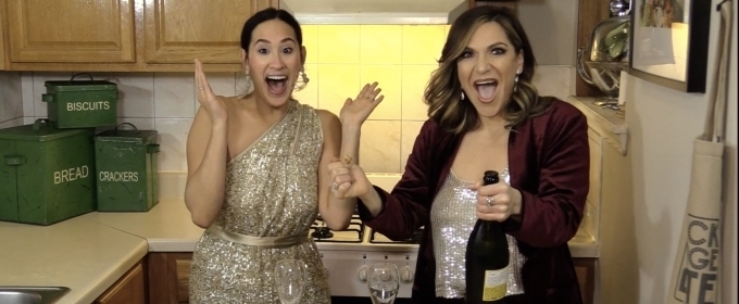 Backstage Bite with Katie Lynch: Shoshana Bean Toasts the New Year with Vanilla Bean… Video