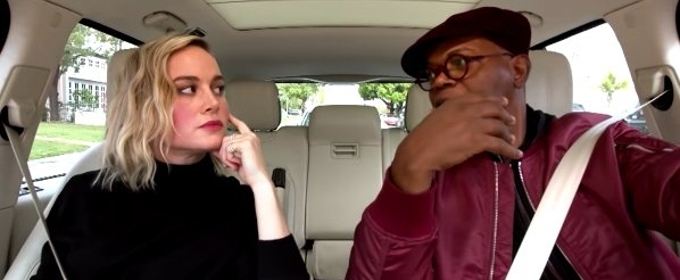 VIDEO: Samuel L. Jackson and Brie Larson Belt Out Ariana Grande's '7 Rings' in… Video