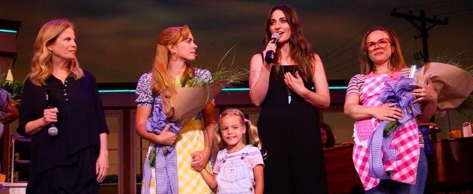 TV: Sara Bareilles and Jessie Nelson Give Speeches at Opening Night of WAITRESS at… Video