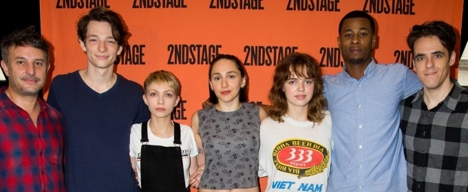 TV: Join the Revolution and Meet the Cast of Second Stage's DAYS OF RAGE! Video