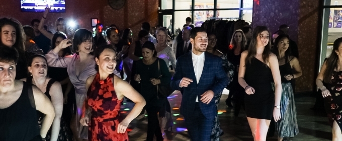 Photo Flash: Inside The Grand Opening of Val Chmerkovskiy's Dance With Me Buckhe Photos