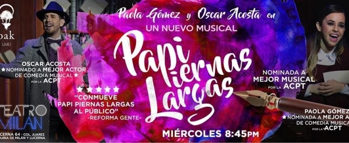 PAPI PIERNAS LARGAS México estrena su CD oficial