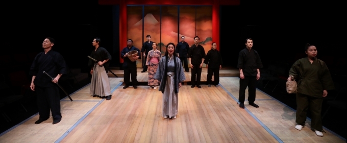 Review: PACIFIC OVERTURES: Lyric Stage's Sondheim Finale