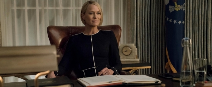VIDEO: Claire Takes Control in the Official Trailer for HOUSE OF CARDS Video