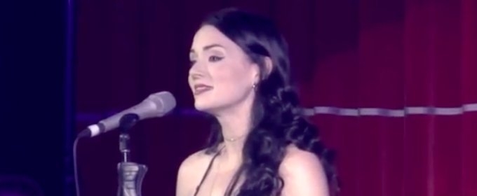 VIDEO: BAT OUT OF HELL's Christina Bennington Performs at The Crazy Coqs' New… Video