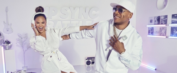 VIDEO: Watch LIP SYNC BATTLE's LL COOL J & Chrissy Teigen Take on 'It Takes Two' Video