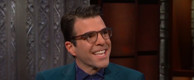 VIDEO: Zachary Quinto Talks THE BOYS IN THE BAND, Star Trek 4, and More on The Late… Video