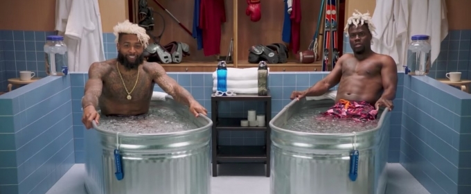VIDEO: Kevin Hart and Odell Beckham Jr. Talk Family, Football, And Funky Hairstyles… Video