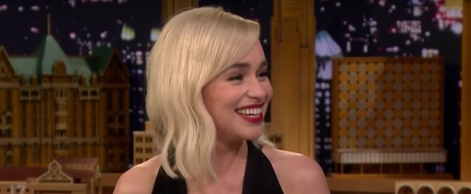 VIDEO: Emilia Clarke Shows Off Wookiee Impression and Talks About Ditching a SOLO… Video