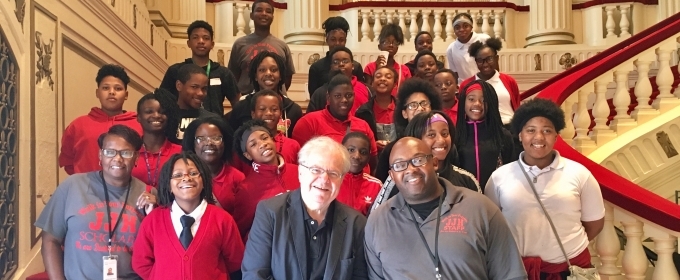VIDEO: Pianist Emanuel Ax Visits St. Louis Symphony Orchestra and Jennings Schools Video