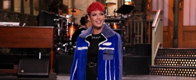 VIDEO: Halsey Serves as Host andMusical Guest for SATURDAY NIGHT LIVE Video