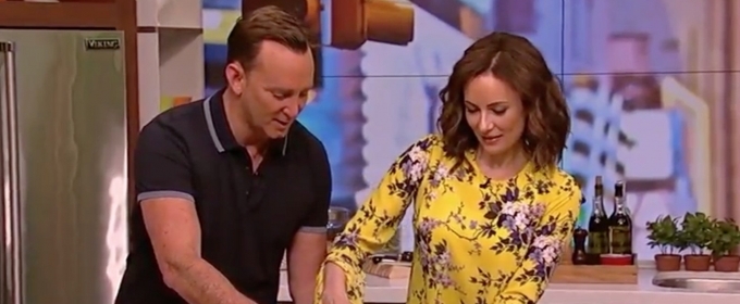 VIDEO: Watch Laura Benanti Get Crafty in The Kitchen on THE CHEW Video