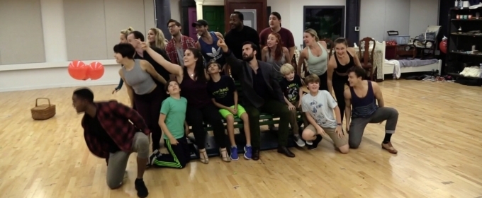 TV: FINDING NEVERLAND Gets Ready to Fly Away on Tour; Go Inside Rehearsals!