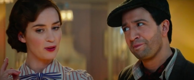 VIDEO: Get a Glimpse of the Music and Magic of MARY POPPINS RETURNS Video