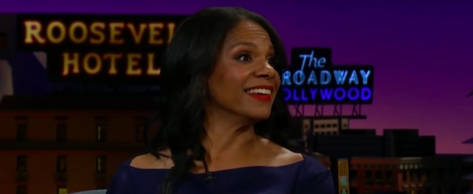 VIDEO: Audra McDonald Talks Her First Broadway Show and More on The Late Late Show Video