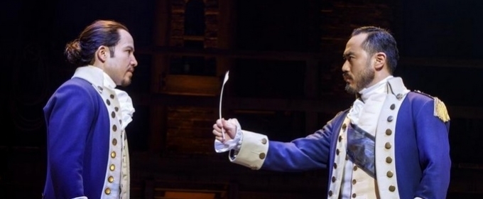 Review HAMILTON Lives Up To The Hype The Straz Center For The