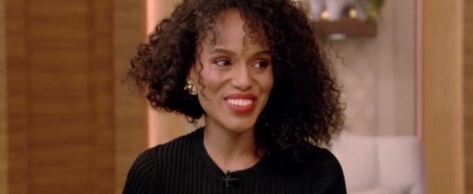 VIDEO: Is Kerry Washington Eyeing a Broadway Return? The Actress Talks the Thrill of… Video