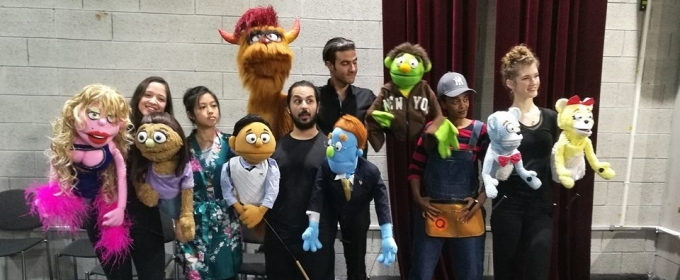 BWW Exclusive: ROD, KATE, TREKKIE, NICKY, MRS. THISTLETWAT, of AVENUE Q play a g Photos
