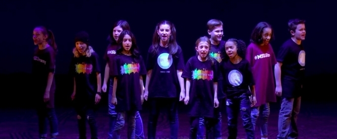 VIDEO: Stoneman Douglas Students Perform With the Cast of SCHOOL OF ROCK at Easter… Video