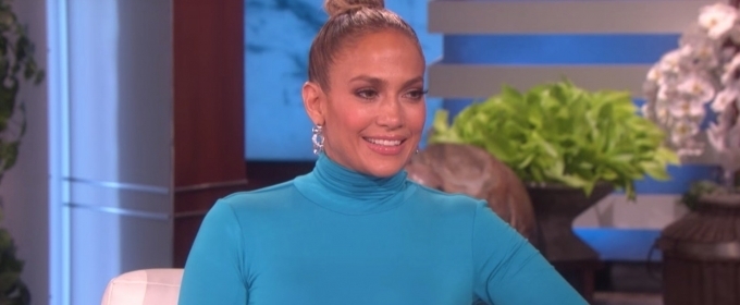 VIDEO: Jennifer Lopez Chats Her First Date with Alex Rodriguez & More on THE ELLEN… Video
