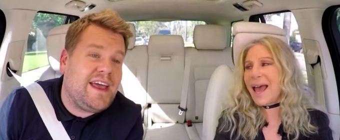 Video Barbra Streisand Belts It Out With James Corden On Carpool Karaoke 