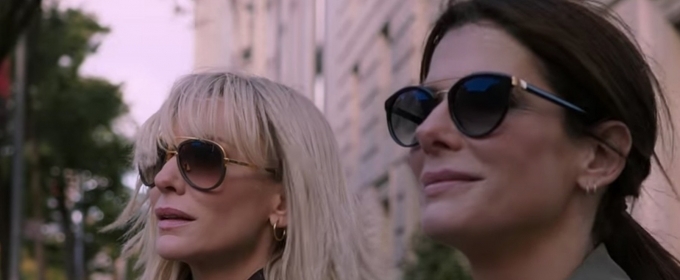 VIDEO: Check Out the Newly Released OCEANS 8 Official Main Trailer Video