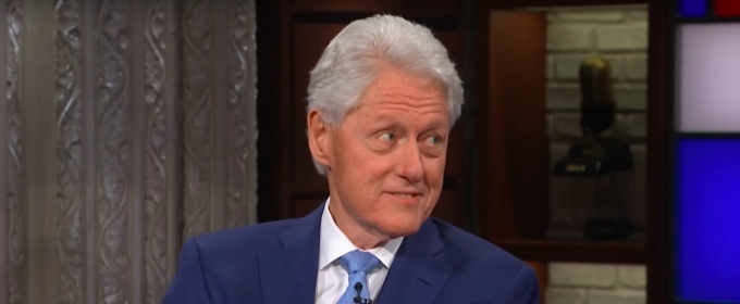 VIDEO: Bill Clinton and James Patterson Talk #MeToo and North Korea on THE LATE SHOW Video
