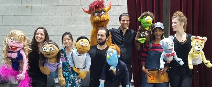 Photo Coverage: First Look at the New Israeli Production of AVENUE Q Photos