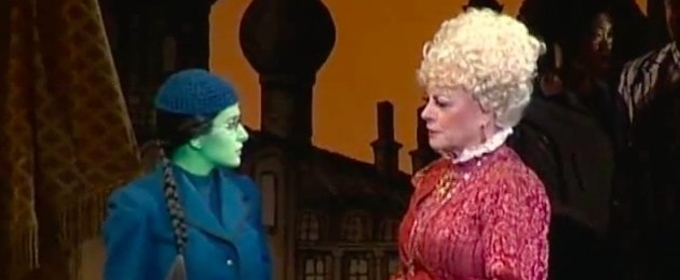 TV: JoAnne Worley Flies into LA's 'Wicked' Video