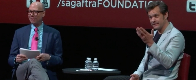 Backstage with Richard Ridge: Joshua Jackson Is Speaking for Two Through His… Video