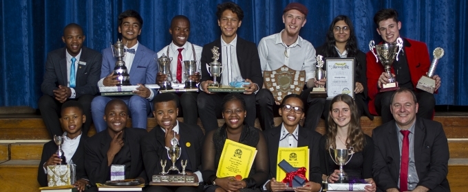 Photo Flash: Cape Town's College Of Magic Honours Its Brightest Stars At Glitter Photos