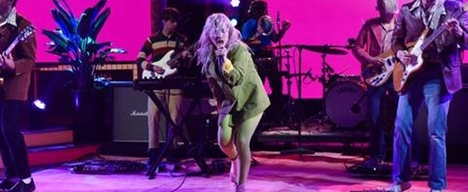 VIDEO: Watch Paramore Perform ROSE-COLORED BOY On The LATE SHOW WITH STEPHEN COLBERT Video